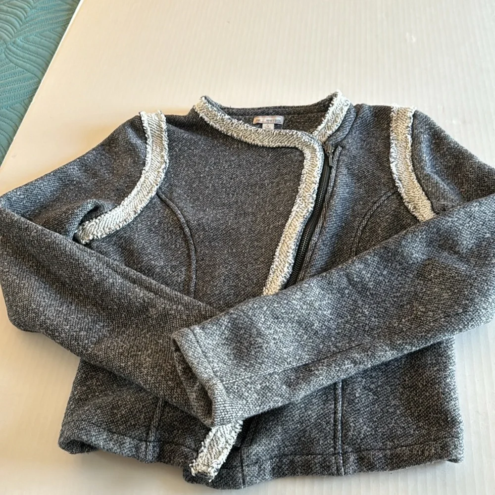 GAP Terry Moto Jacket - Picture 5 of 10